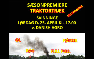 TRAKTORTRÆK SÆSONPREMIERE