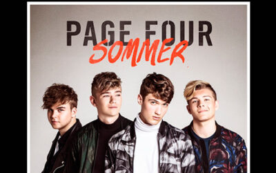 PAGE FOUR SOMMER – DANMARKS NYE BOYBAND