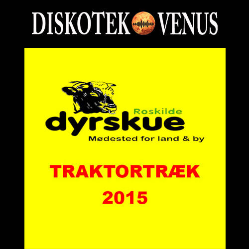 Traktortræk Roskilde Dyrskue 2015