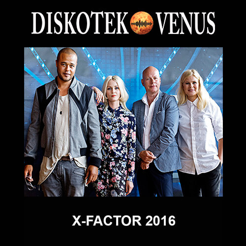 X Factor 2016 dommere