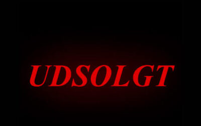 UDSOLGT RESTEN AF 2015