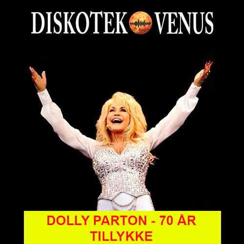 DOLLY PARTON 70 ÅR