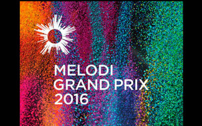 MELODI GRAND PRIX 2016 – VIND CD