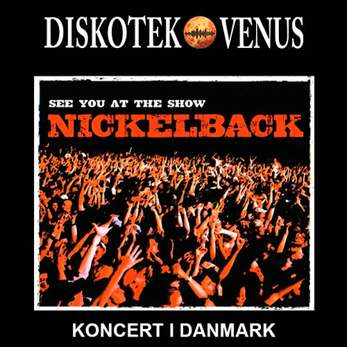 Nickelback koncert i Danmark
