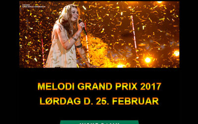 MELODI GRAND PRIX 2017 AFHOLDES I HERNING