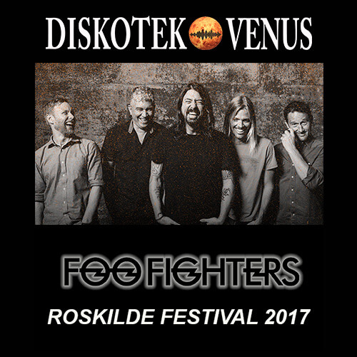 Foo Fighters Roskilde Festival 2017