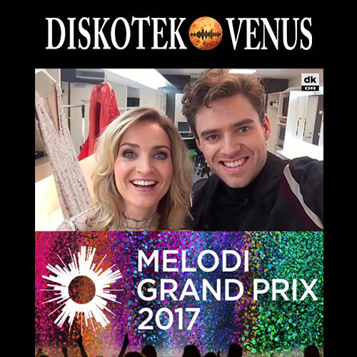 MELODI GRAND PRIX 2017 VÆRTER