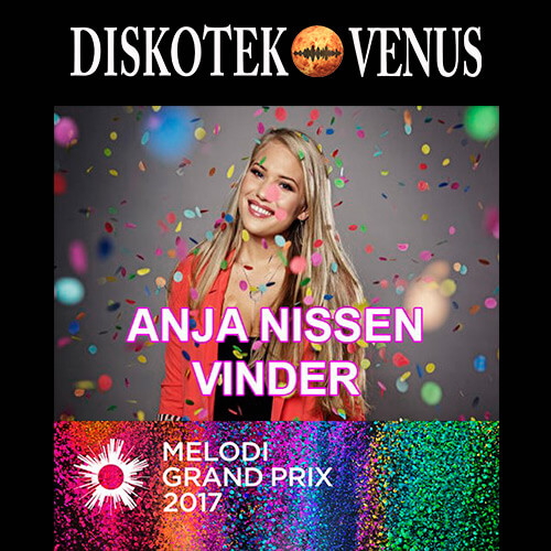 Melodi Grand Prix 2017 vinder Anja