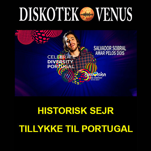 PORTUGAL VINDER EUROVISION 2017