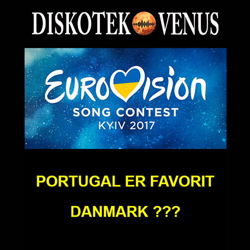 PORTUGAL FAVORIT TIL AT VINDE EUROVISION 2017