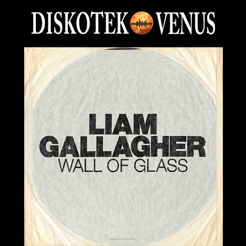 Liam Gallagher Wall of glass