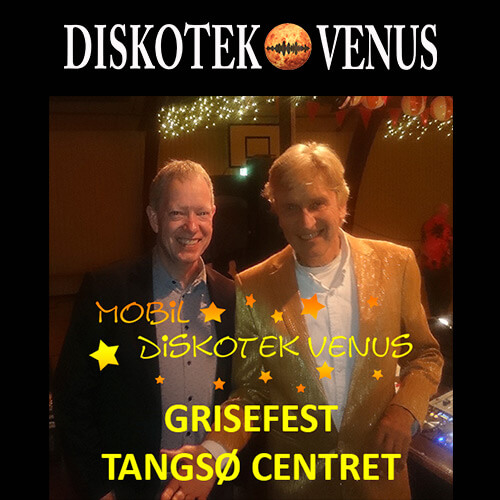 Tangsø Centret grisefest Jørgen de Mylius DJ Peter Christensen