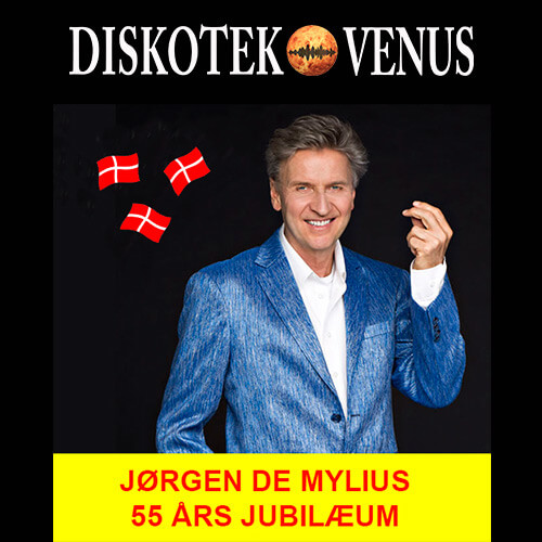 JØRGEN DE MYLIUS 55 ÅRS JUBILÆUM