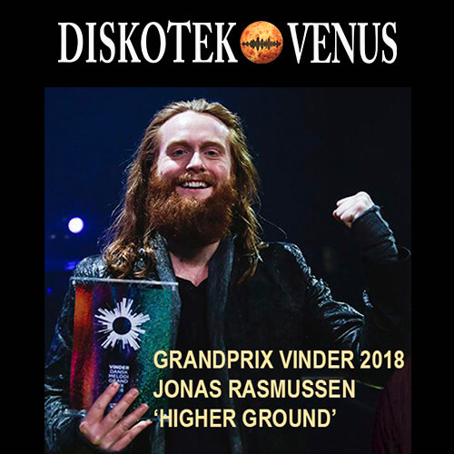 Rasmussen vinder melodi grand prix 2018