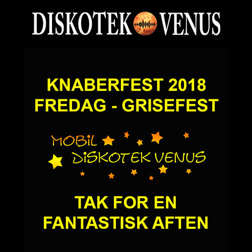 Knaberfest 2018 grisefest tak for en fantastisk aften