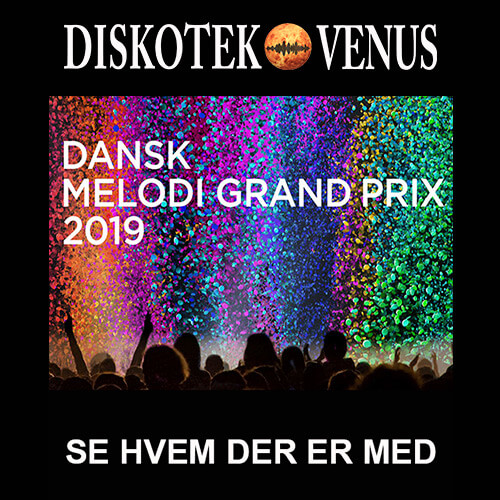 Melodi grand prix 2019 deltagere