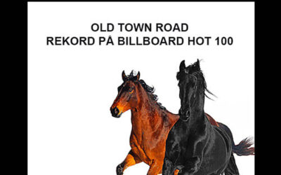 OLD TOWN ROAD – REKORD PÅ BILLBOARD HOT 100