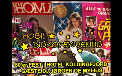 80’ER FEST MED JØRGEN DE MYLIUS