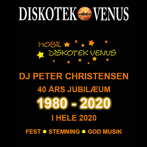 DJ Peter Christensen 40 års jubilæum