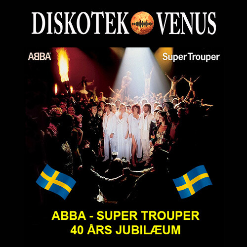 SUPER TROUPER ALBUM 40 ÅR