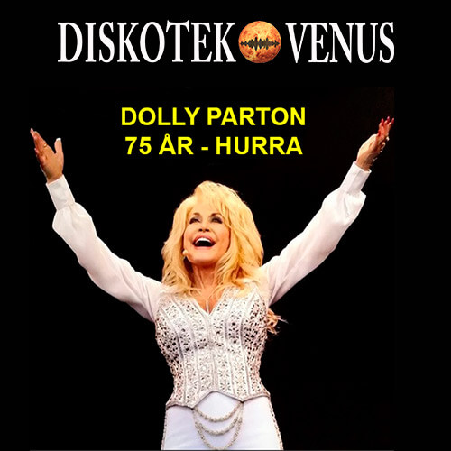 DOLLY PARTON 75 ÅR