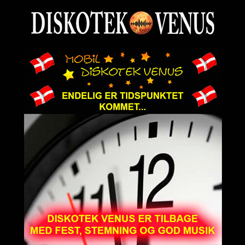 DJ Peter Christensen Diskotek Venus tilbage