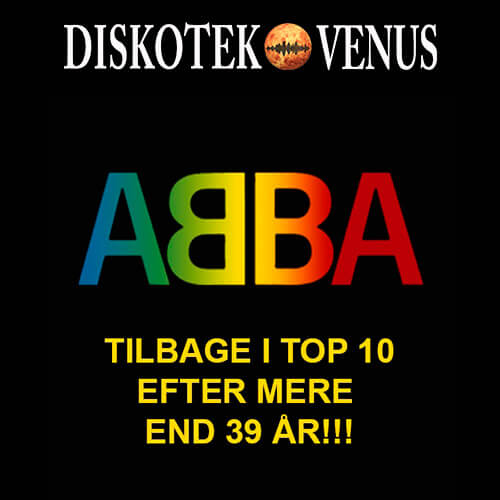 ABBA ER TILBAGE I Top 10