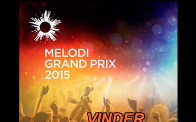MELODI GRAND PRIX 2015 – VINDER AF CD
