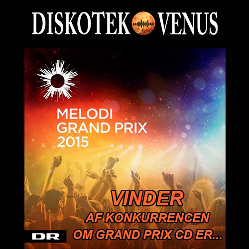 MELODI GRAND PRIX 2015 – VINDER AF CD