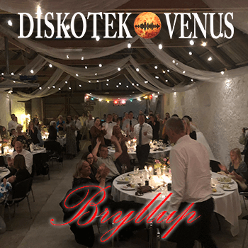 DJ til bryllup