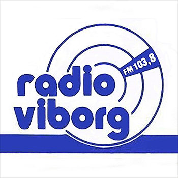 Radio Viborg logo fra 80'erne