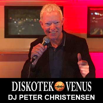 Musik Banko med DJ Peter Christensen, Diskotek Venus
