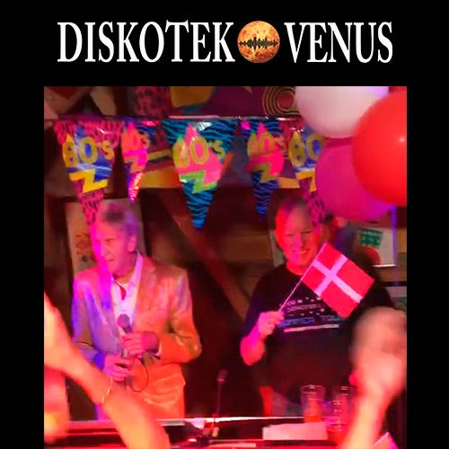 Folkemødet Jørgen de Mylius DJ Peter Christensen Diskotek Venus