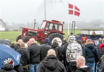 Svinninge Traktortræk 2015 med fuld gas