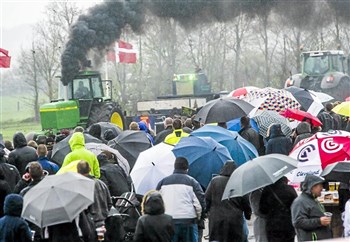 Svinninge Traktortræk blev en succes trods regnvejr