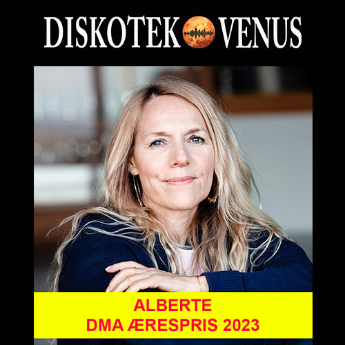 ALBERTE MODTAGER AF DMA ÆRESPRIS 2023
