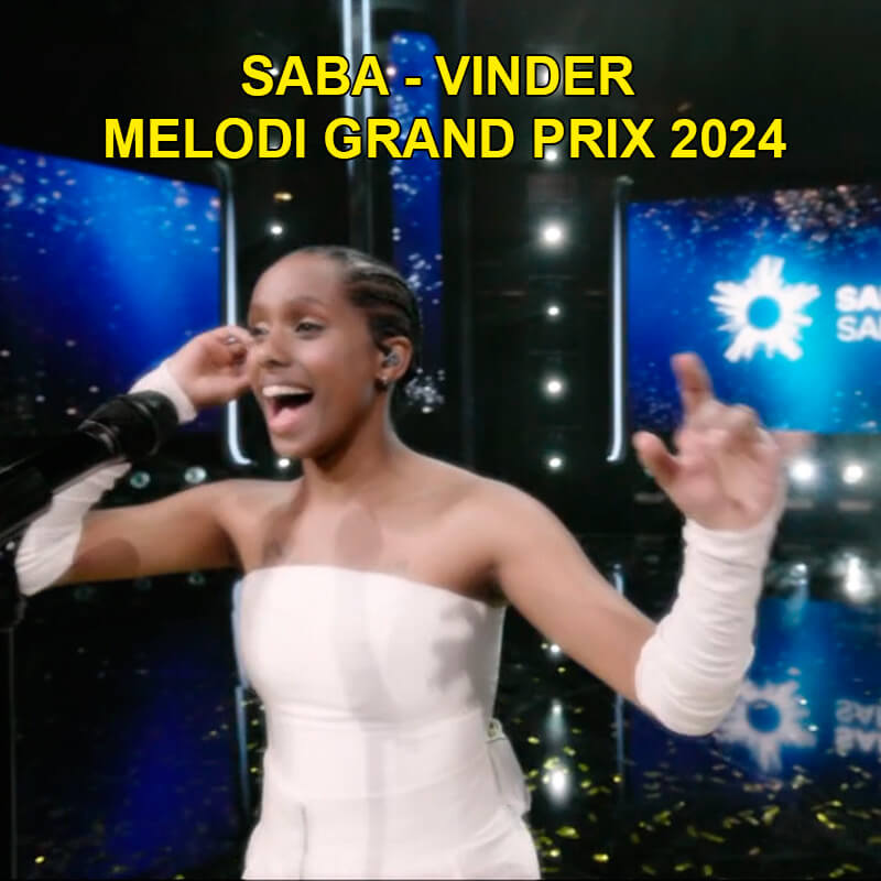 SABA VINDER MELODI GRAND PRIX 2024