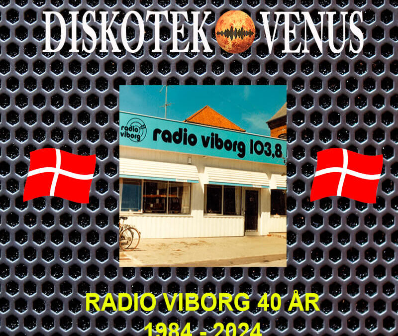 RADIO VIBORG 40 ÅRS JUBILÆUM