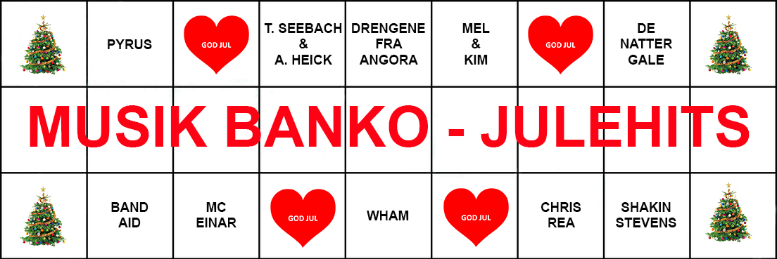 Musik Banko Julehits