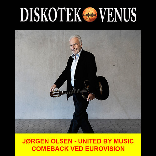 JØRGEN OLSEN – UNITED BY MUSIC