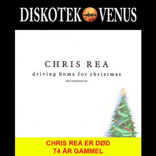 CHRIS REA ER DØD