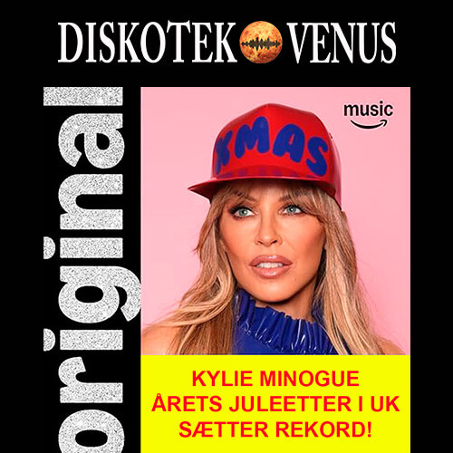 KYLIE MINOGUE XMAS JULEETTER I UK 2025