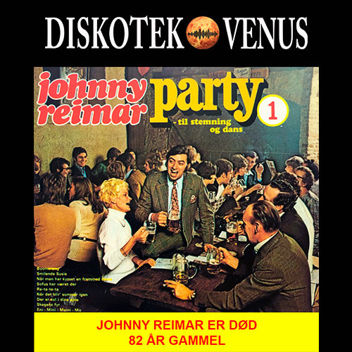 JOHNNY REIMAR ER DØD